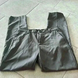Plain Gray Amazon Essentials Dress Pants